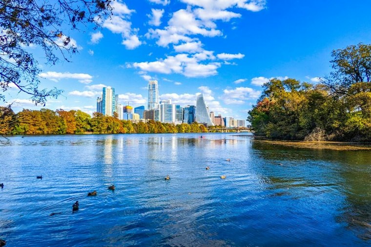 Austin Roasts at 102 Degrees as Weekend Storm Odds Spike