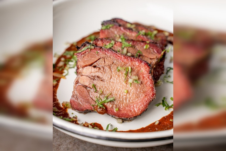 Austin's Michelin-Starred BBQ Duo Sets Up Smokers Inside a London Bank