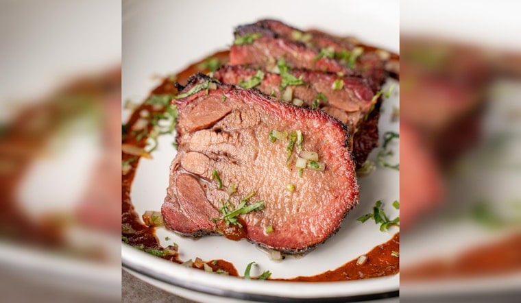Austin's Michelin-Starred BBQ Duo Sets Up Smokers Inside a London Bank