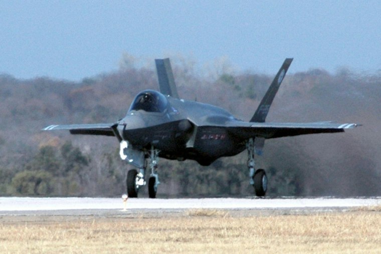 Australia's Missing F-35 Stealth Parts Turn Up Rerouted to Hong Kong