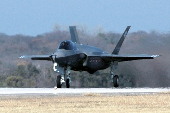 Australia's Missing F-35 Stealth Parts Turn Up Rerouted to Hong Kong