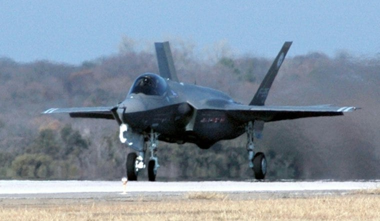 Australia's Missing F-35 Stealth Parts Turn Up Rerouted to Hong Kong