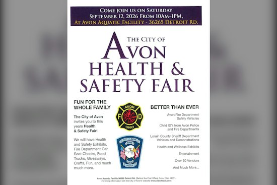 Avon's Health & Safety Fair Returns Sept. 12 With Free Car Seat Checks, 50-Plus Vendors