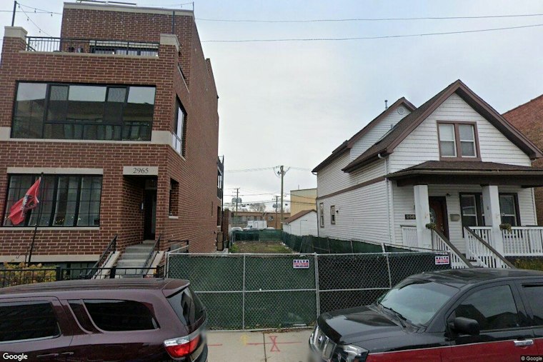 Avondale Lot Where 1898 Home Once Stood Gets Green Light for New Three-Flat