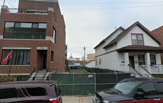 Avondale Lot Where 1898 Home Once Stood Gets Green Light for New Three-Flat