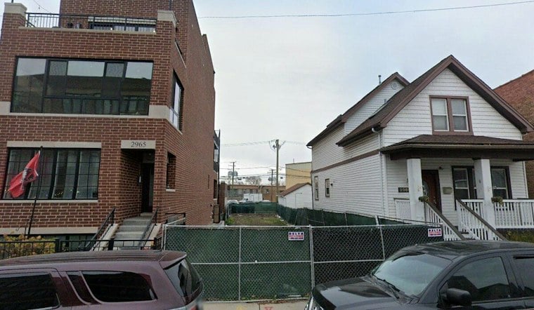 Avondale Lot Where 1898 Home Once Stood Gets Green Light for New Three-Flat