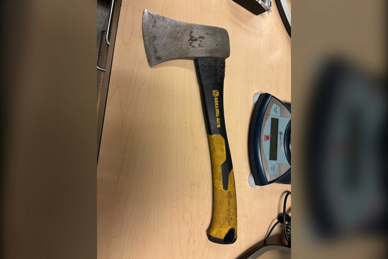 Axe-Carrying Suspect Nabbed at De Anza College, Found With Meth and Warrant