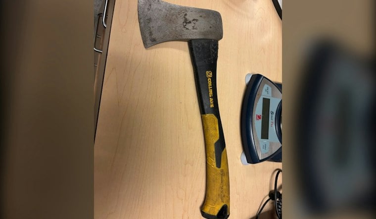 Axe-Carrying Suspect Nabbed at De Anza College, Found With Meth and Warrant