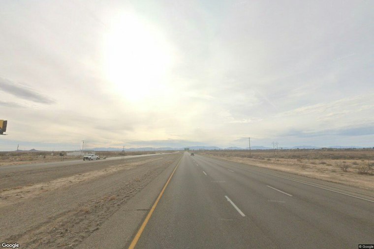 Baby Born Along Highway 70 Near White Sands