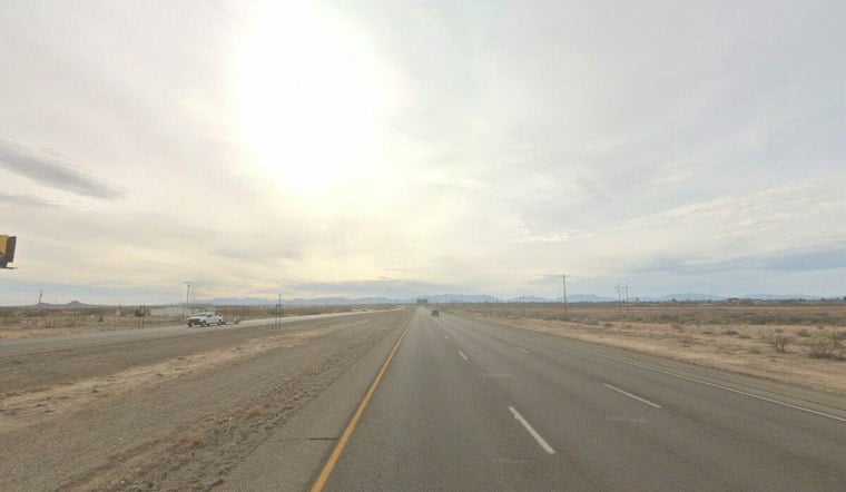 Baby Born Along Highway 70 Near White Sands