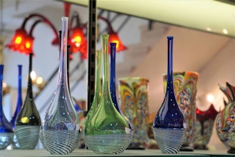 Balboa Park's Spanish Village Hosts Southern California's Largest Free Glass Art Show