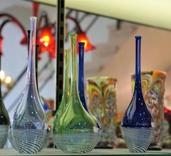 Balboa Park's Spanish Village Hosts Southern California's Largest Free Glass Art Show