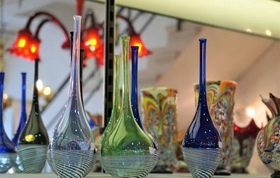 Balboa Park's Spanish Village Hosts Southern California's Largest Free Glass Art Show