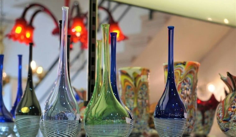 Balboa Park's Spanish Village Hosts Southern California's Largest Free Glass Art Show
