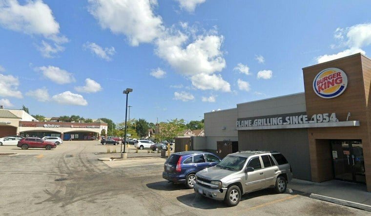 Bald Man in Cadillac SUV Gestures to Girl, 15, as SUV Circles Portage Park Bus Stop