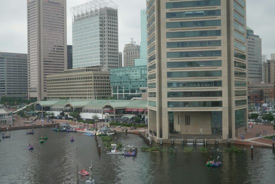Baltimore Bakes in Muggy Sunday Before Fall-Like Monday Cooldown