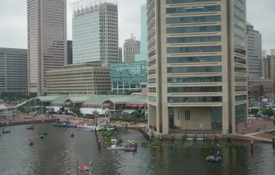 Baltimore Bakes in Muggy Sunday Before Fall-Like Monday Cooldown
