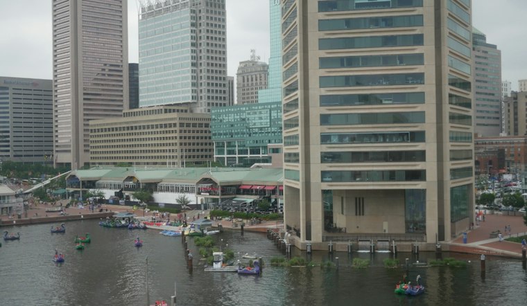 Baltimore Bakes in Muggy Sunday Before Fall-Like Monday Cooldown