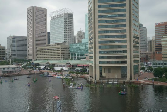 Baltimore Bakes: Steamy Friday Before Labor Day Cooldown Rolls In