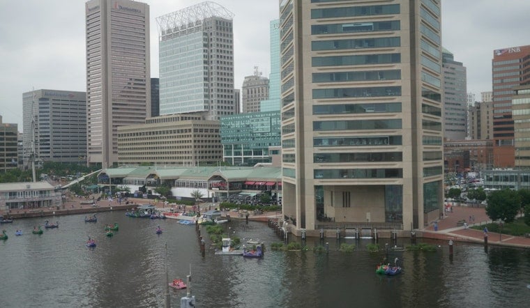 Baltimore Bakes: Steamy Friday Before Labor Day Cooldown Rolls In