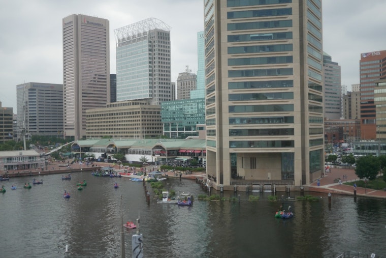 Baltimore Boils In 94-Degree Blast Before Labor Day Weekend Cooldown