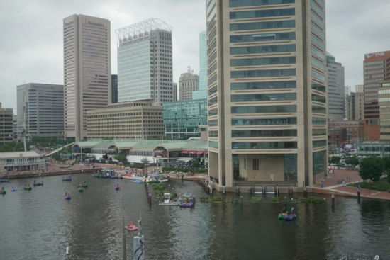 Baltimore Boils In 94-Degree Blast Before Labor Day Weekend Cooldown