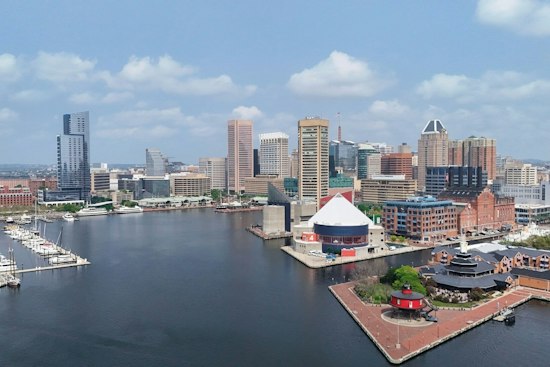 Baltimore Harbor Basks in Breezy Break Before Summer Sizzle Roars Back