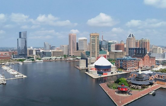 Baltimore Harbor Basks in Breezy Break Before Summer Sizzle Roars Back