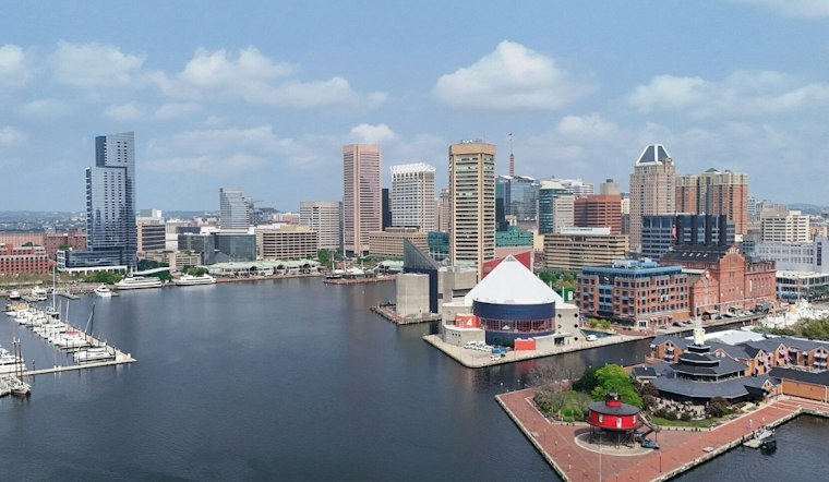 Baltimore Harbor Basks in Breezy Break Before Summer Sizzle Roars Back