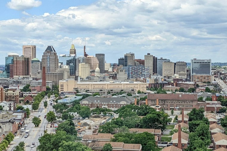 Baltimore Soaks Up One Last Sunny Day Before Weekend Storms Roll In