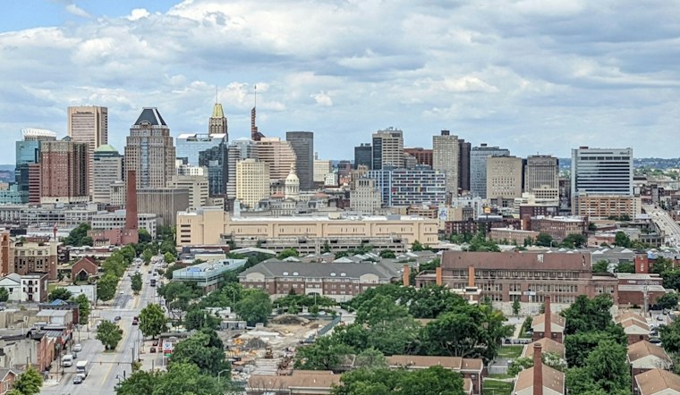 Baltimore Soaks Up One Last Sunny Day Before Weekend Storms Roll In