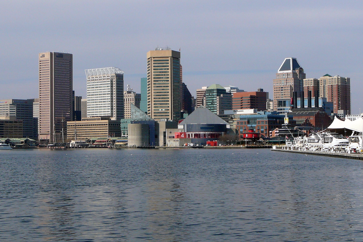 Baltimore Weather Forecast 94-Degree Heat And Midweek Storm Risk