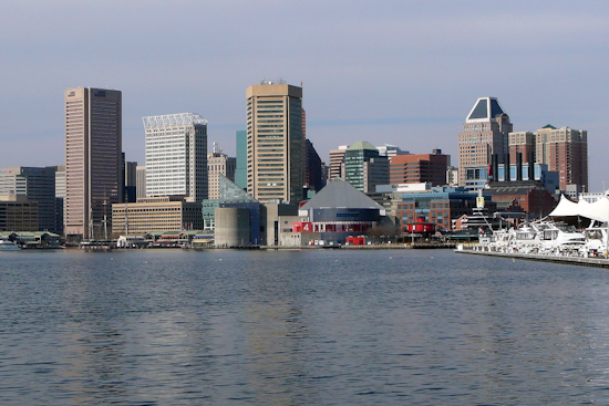 Baltimore Weather Forecast 94-Degree Heat And Midweek Storm Risk