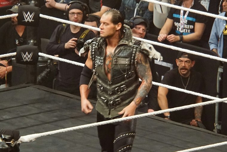 Baron Corbin’s WWE Return Brings Him Back to Indianapolis, Where His Colts Connection Began
