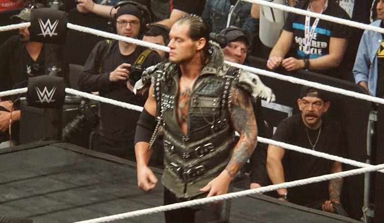 Baron Corbin’s WWE Return Brings Him Back to Indianapolis, Where His Colts Connection Began