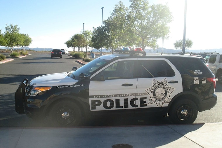 Barricade Grips Poplar Leaf Street as Police Suspect Domestic Violence