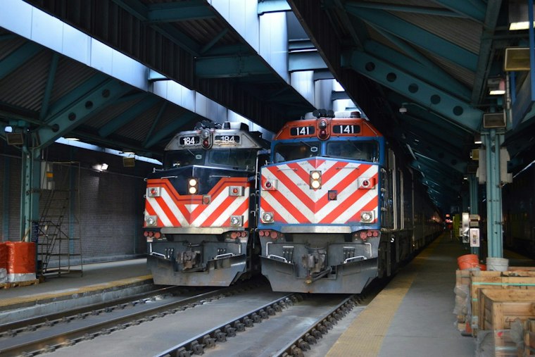 Barrington Metra Train Hits Car, One Hospitalized Amid UP-NW Delays
