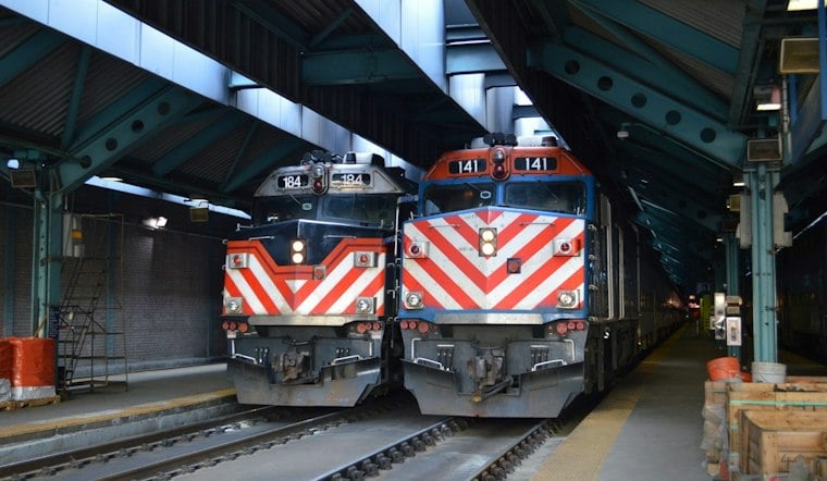 Barrington Metra Train Hits Car, One Hospitalized Amid UP-NW Delays