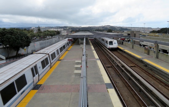 BART Red Line Goes Dark at Daly City, Stranding Riders Systemwide
