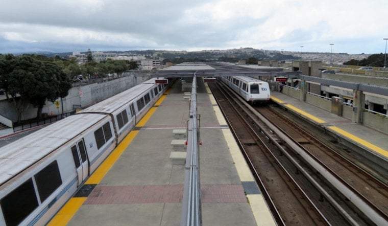 BART Red Line Goes Dark at Daly City, Stranding Riders Systemwide