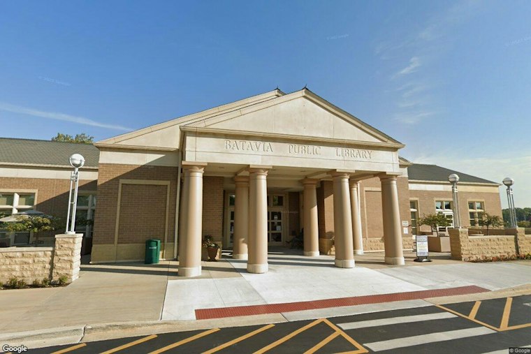 Batavia Public Library Stays Open Through $14M Renovation Starting in November