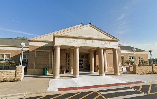 Batavia Public Library Stays Open Through $14M Renovation Starting in November