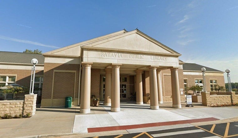 Batavia Public Library Stays Open Through $14M Renovation Starting in November