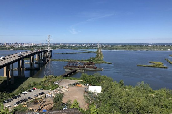 Bayonne Approves $32M Fix for Leak-Prone Aqueduct Under Hackensack River