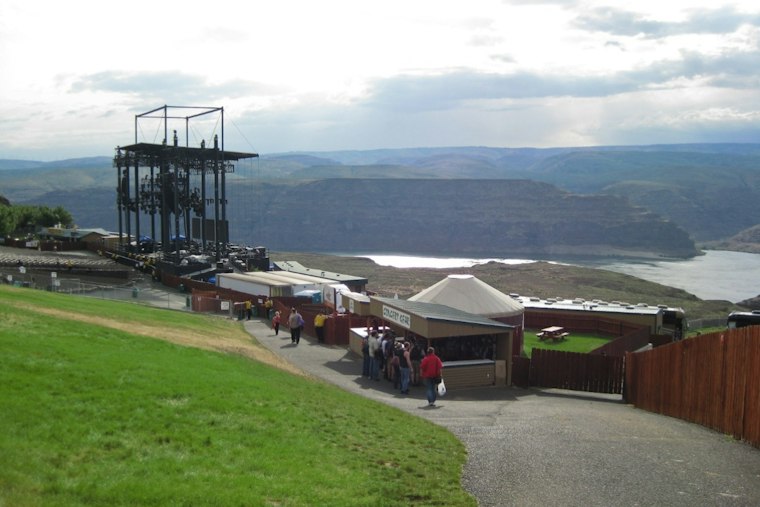 BC Woman Flees Into Trailer After Ditching Stolen Truck at Gorge, K-9 Nabs Her
