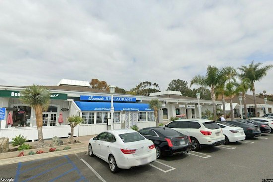 Beach Harbor Pizza Plots Comeback Near Dana Point Harbor