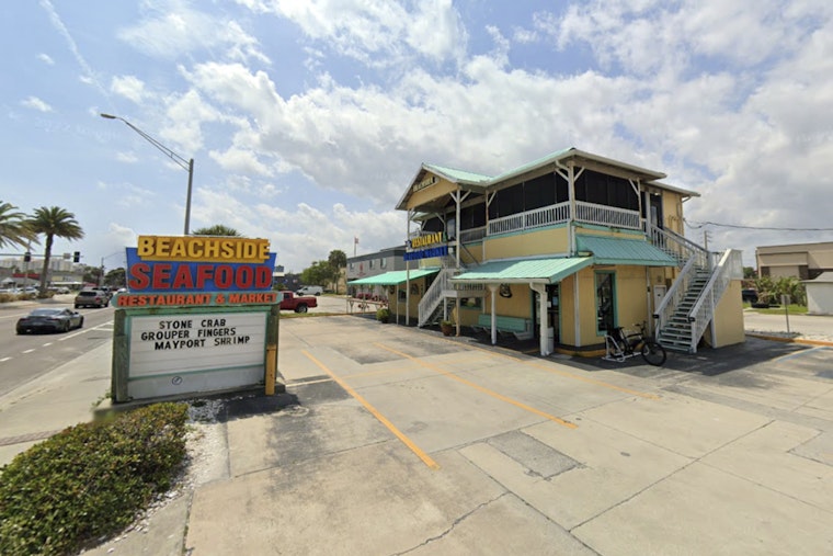 Beachside Seafood's Dining Room Closes After 37 Years in Jacksonville Beach