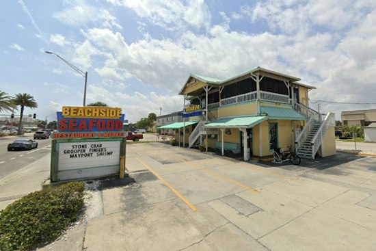 Beachside Seafood's Dining Room Closes After 37 Years in Jacksonville Beach