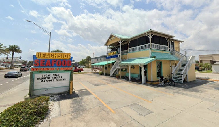 Beachside Seafood's Dining Room Closes After 37 Years in Jacksonville Beach