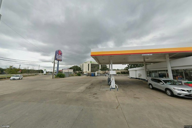 Beaumont Crash Sends Vehicle Flying Past Barricades Off I-10 Service Road